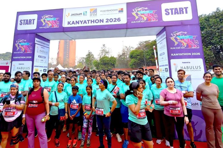Kanyathon 2026 Marks 15 Years with 13,000+ Participants Across Three Cities